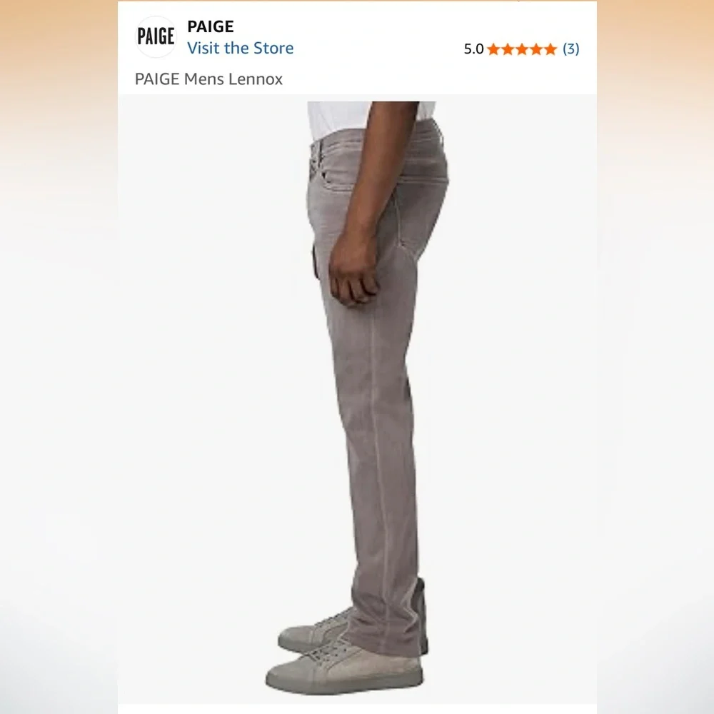 PAIGE Men's Lennox Slim size‎ 44